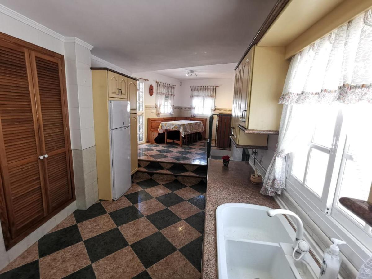 Villa Casa Juan Málaga Exterior foto